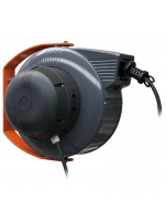 Automatic cable reel with electric cable 5G1,5 - 18 m in closed drum