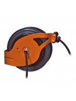 Automatische kabelhaspel met elektrische kabel type 4G1,5 - 12 meter in open trommel
