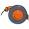 Automatic cable reel with electric cable 4G2,5 - 10 m in open drum