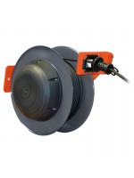 Automatic cable reel with electric cable 4G4 - 15 m in open drum