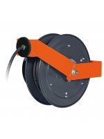 Automatic cable reel with electric cable 5G1,5 - 25 m in open drum