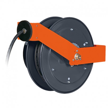 Automatic cable reel with electric cable 5G2,5 - 30 m in open drum