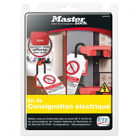 Kit de consignation électrique - kit sous blister - français