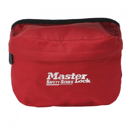 Compact safety lockout pouch, unfilled