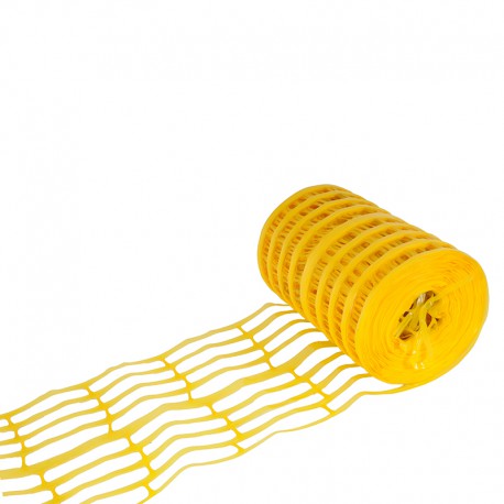 Grillage avertisseurs souterrain jaune - largeur 50 cm