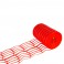 Underground warning mesh color red - width 50 cm