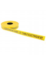 Ondergronds waarschuwingslint - Elektrische kabel LS / Cable electrique BT