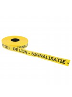 Underground warning tape De Lijn Signalisatie
