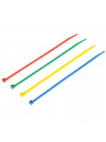 Colliers standard PA 6.6 - couleurs 3,6x140mm