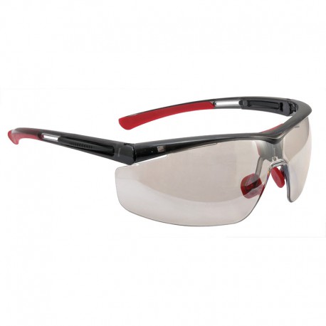 Tinted protection glasses for electrician