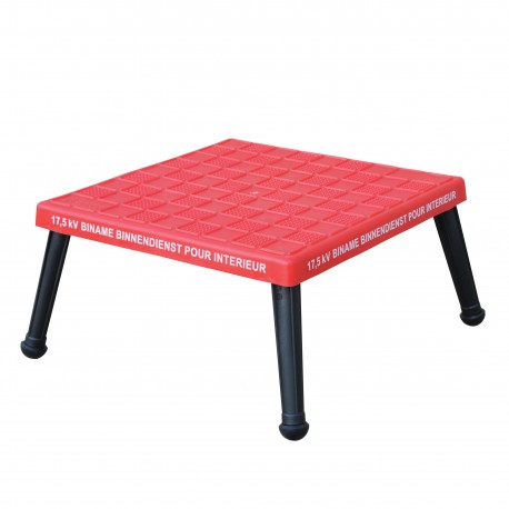 Insulating stool for indoor use 17,5 kV