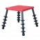 Insulating stool for outdoor use 60 kV