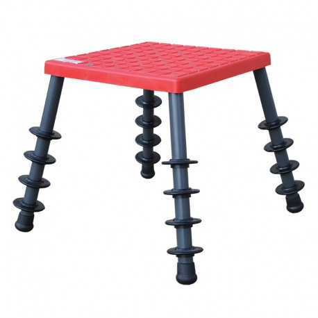 Insulating stool for outdoor use 60 kV