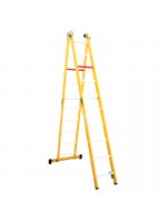 Combined extension insulating ladder