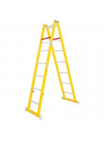 Insulating double ascents ladder