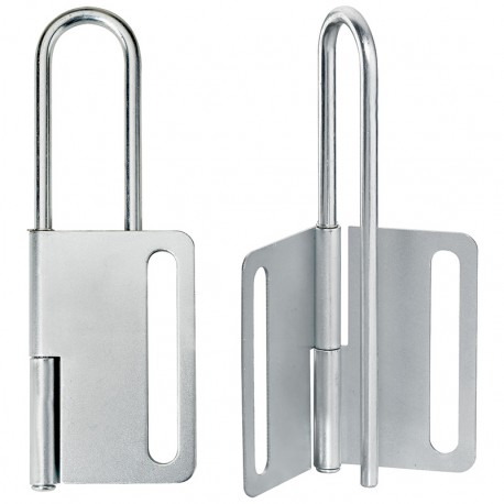 Heavy Duty Pry Proof Lockout Hasp