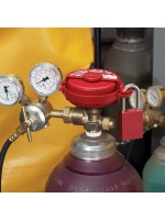 Vergrendeling van gasafsluiters onder druk