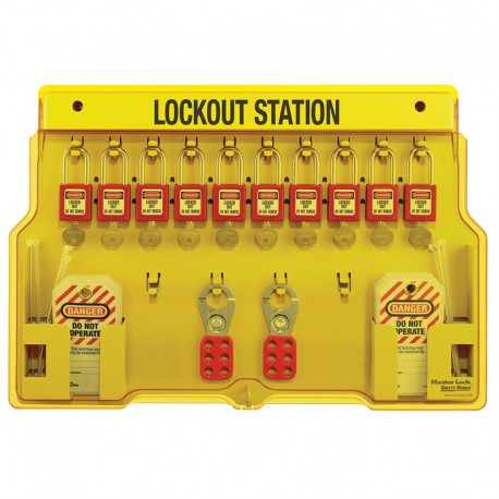 Zenex 10 Lock Padlock Station
