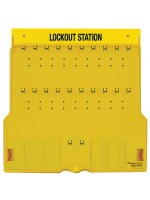 Plastic 20 Lock Padlock Station