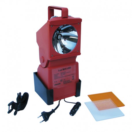 Mobile multifuntional emergency safety lamp