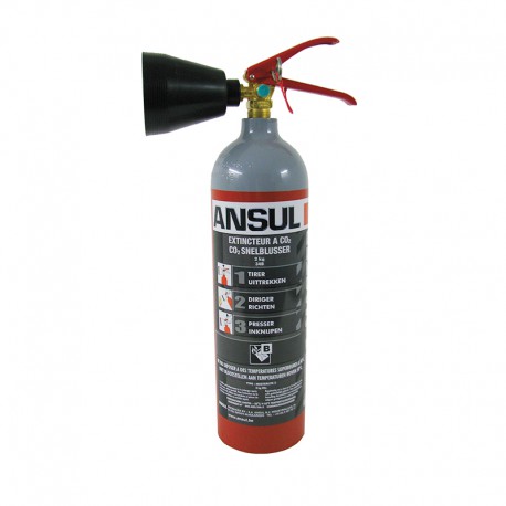 CO2 Extinguishers for Electrical fires 2 kg
