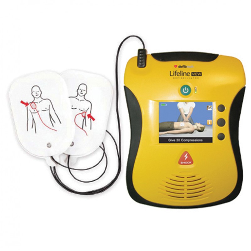 professioneel Pittig Afgekeurd Automatische externe defibrillator - tweetalig (AED) - BINAME