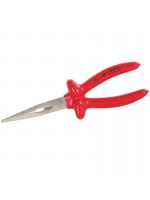 Long nose pliers, also for cutting