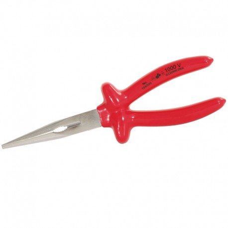 Long nose pliers, also for cutting