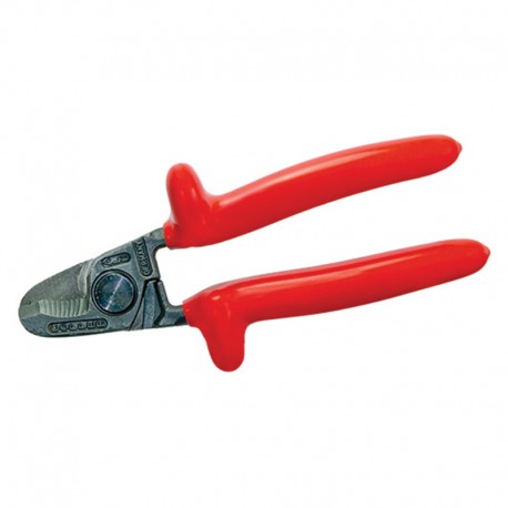 Single handed cable shear
