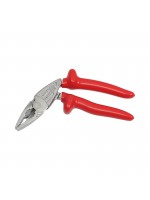 Insulated combination plier 45°