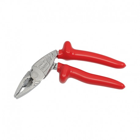 Insulated combination plier 45°