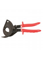 Insulating ratchet cable cutter - max Ø 52 mm