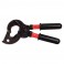 Insulating ratchet cable cutter - max Ø 62 mm