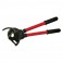 Insulating ratchet cable cutter - max Ø 80 mm