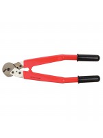 Insulating cable and core cutter
