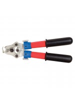 Insulating cable cutter with telescopic handles