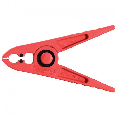Insulated plastic clamp - long type