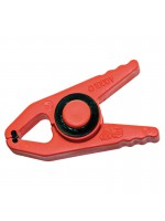 Insulated plastic clamp - small type