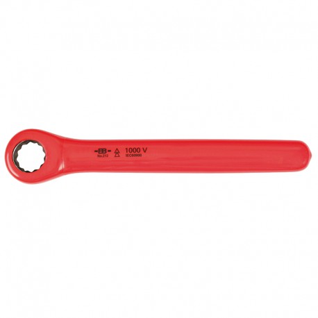 Insulated ratchet ring spanner