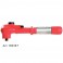 Insulated torque wrench with reversible ratchet head with locking