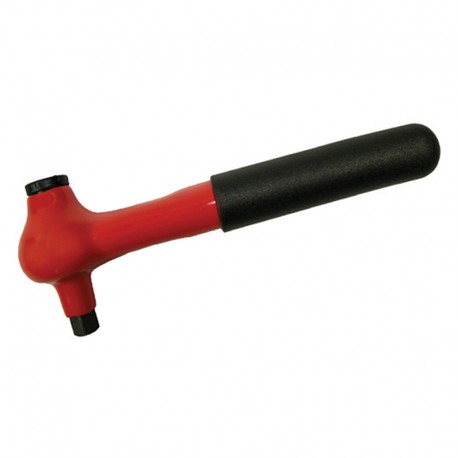 Insulated pre set torque wrench