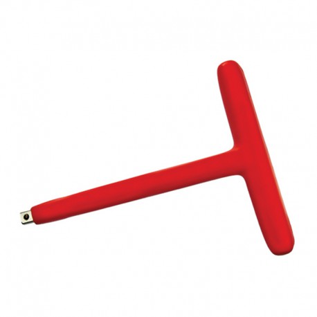 T-handle with driving square
