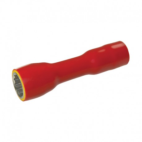 Insulated 12-point socket for 3/8’’ - Extra long type