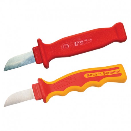 Insulated cable knife