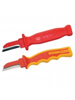 Insulated cable knife