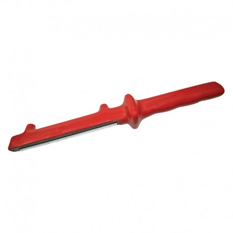 Insulated cable sheath saw