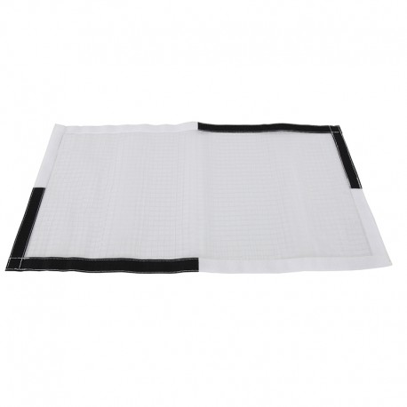 Electrical insulating blanket for low voltage with velcro