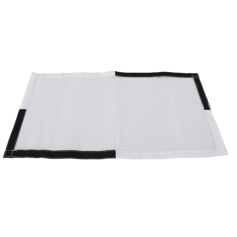 Electrical insulating blanket for low voltage with velcro - BINAME