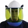 Ecran facial de protection Arcflash pour casque
