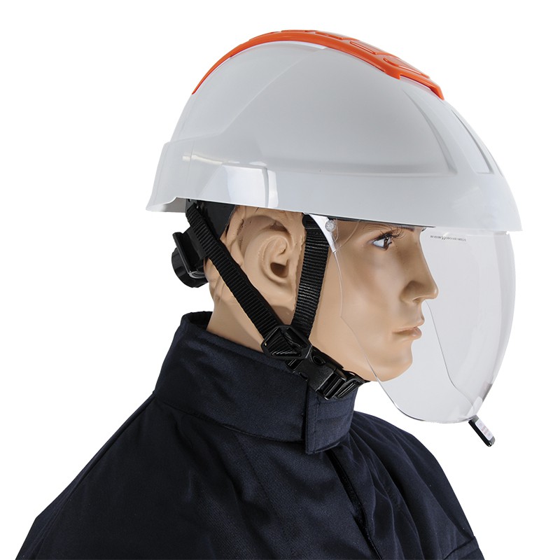 Visière pour casque de sécurité - Accessoires casque de chantier